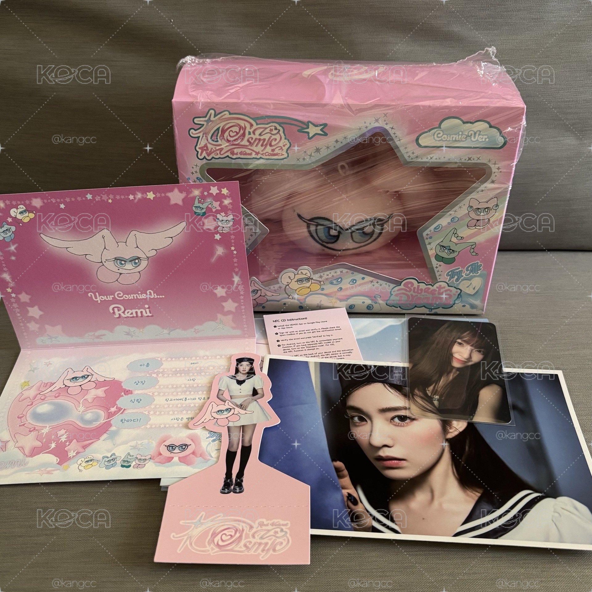 Red Velvet Cosmic 電子專 Irene娃