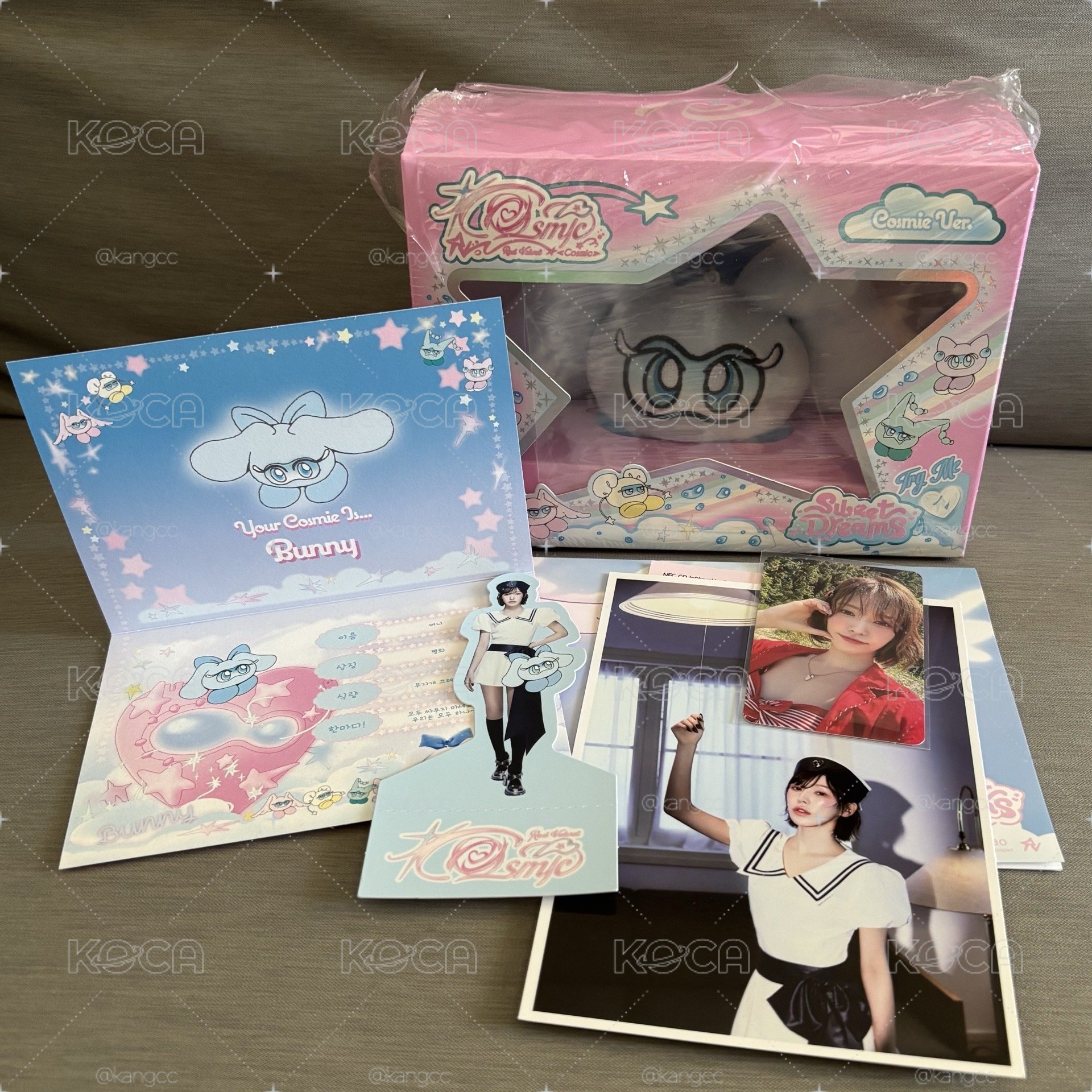 Red Velvet Cosmic 電子專 Wendy娃