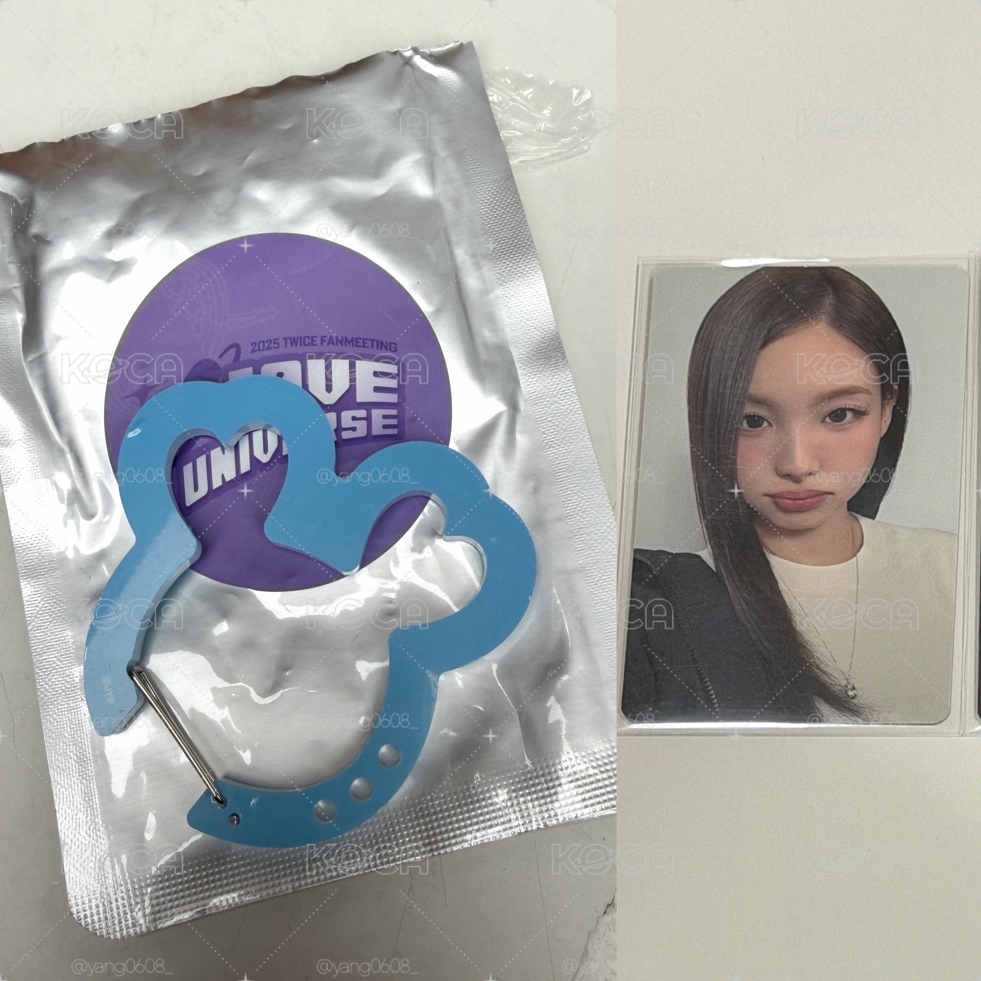 娜璉十週年登山扣+新國立滿額卡