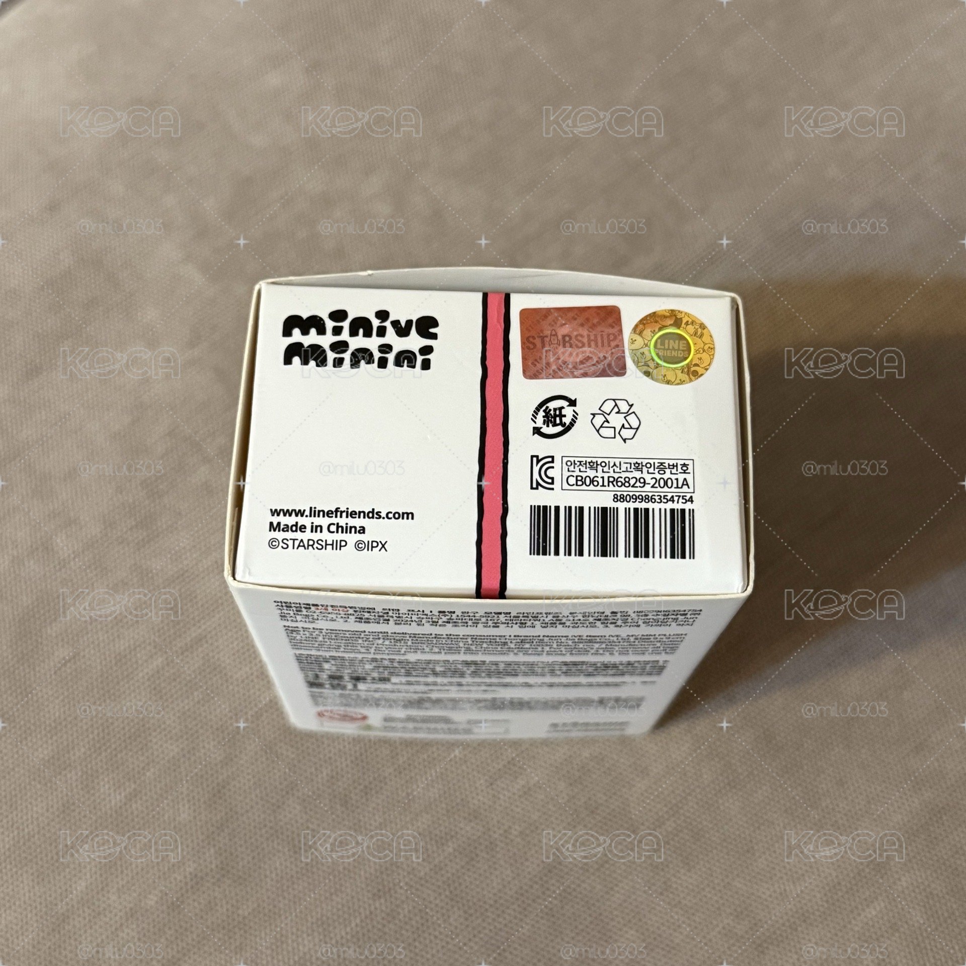 員 minini 小娃 盒娃