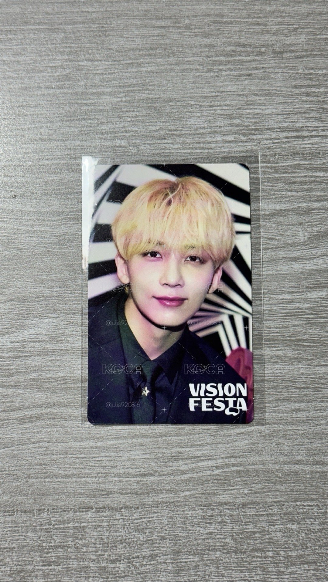 淨漢VISION FESTA入場卡
