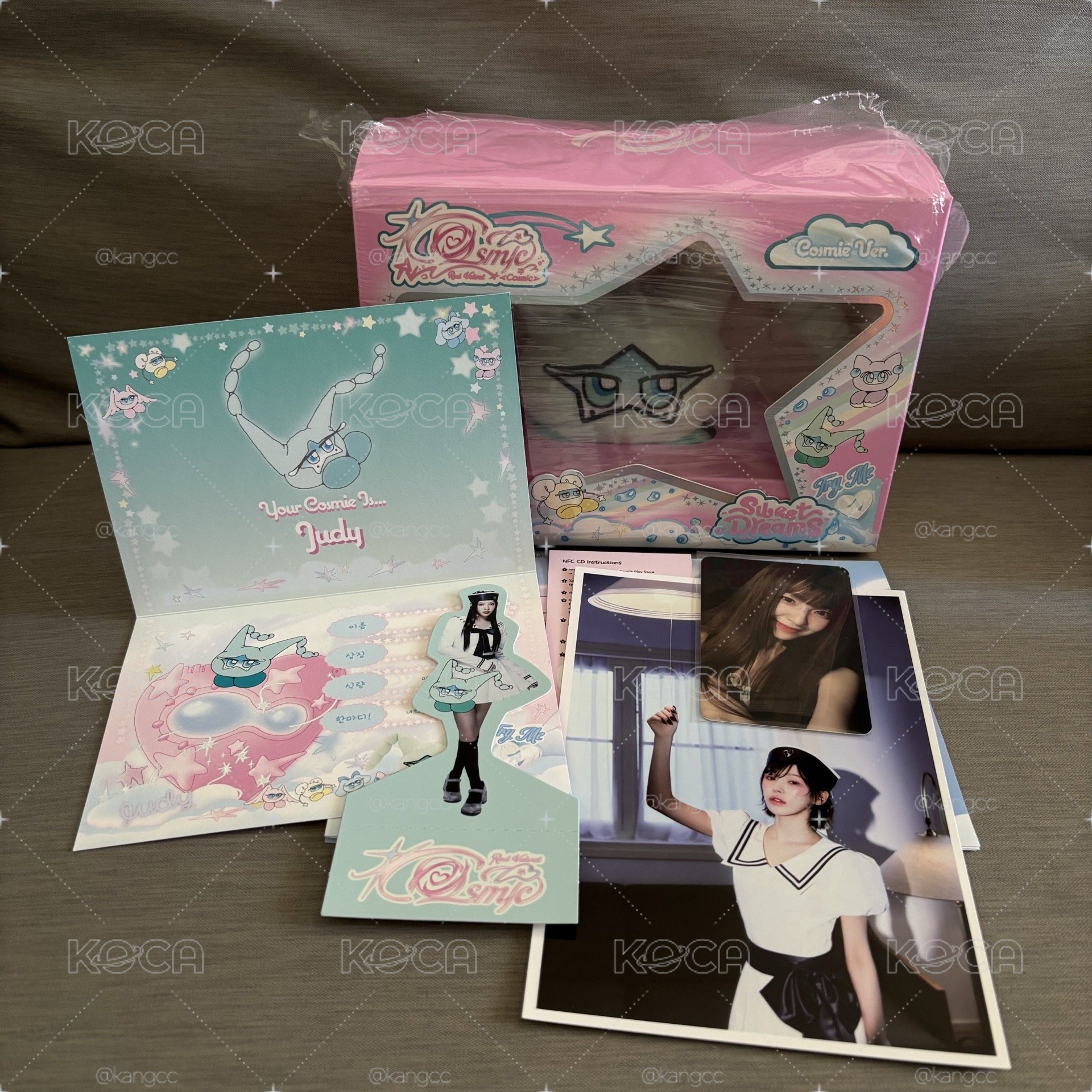 Red Velvet Cosmic 電子專 Joy娃