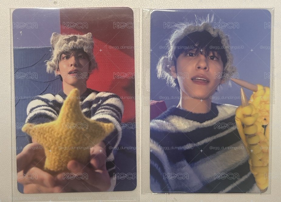 🐰元弼聖誕控線下滿額卡+隨機卡