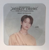 RIGHT HERE 杯墊 福岡