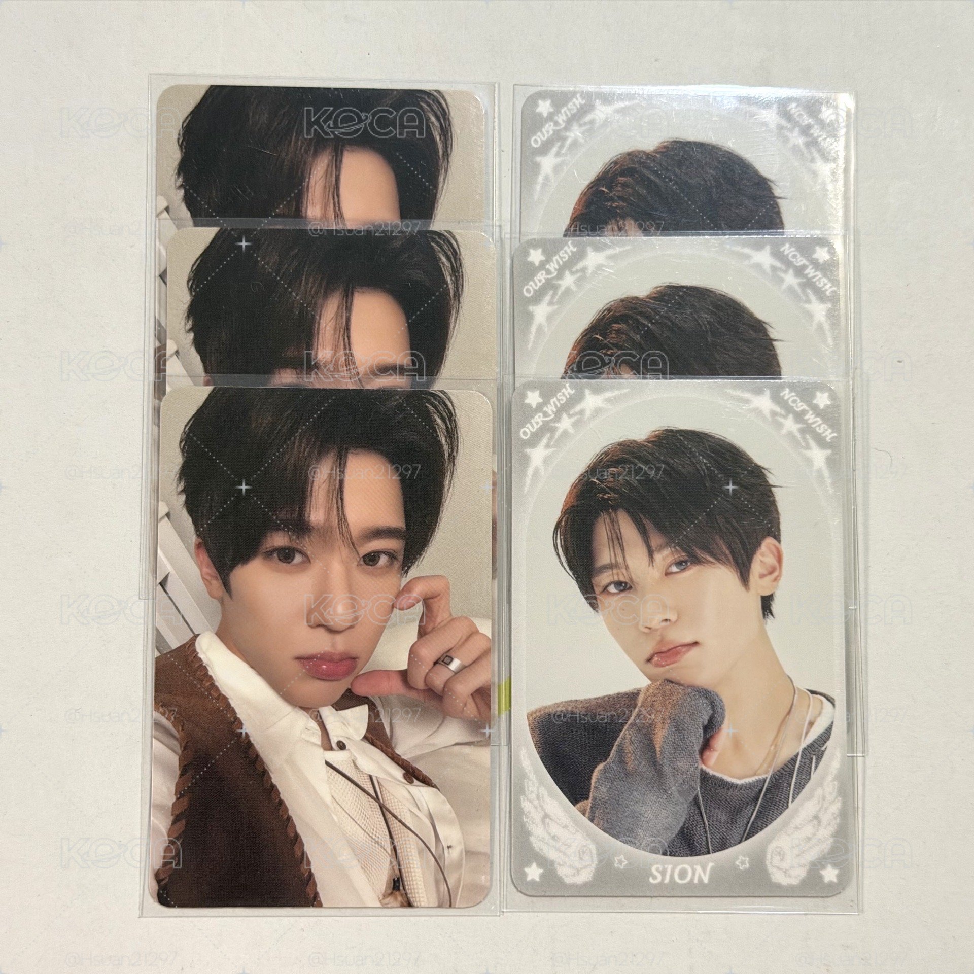 nctwish 一巡安可隨機卡 sion