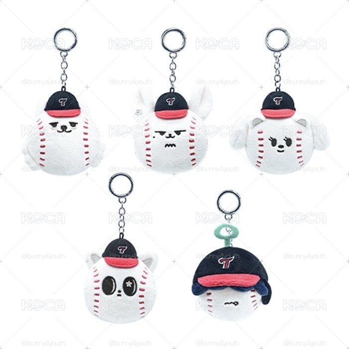 LG TWINS 棒球大頭吊飾