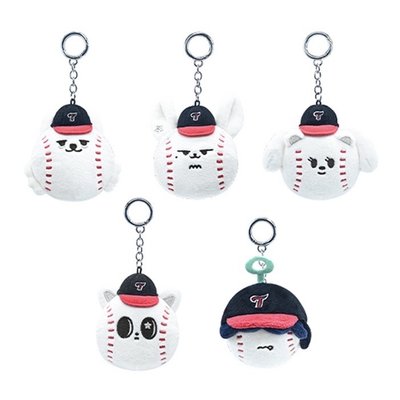 LG TWINS 棒球大頭吊飾