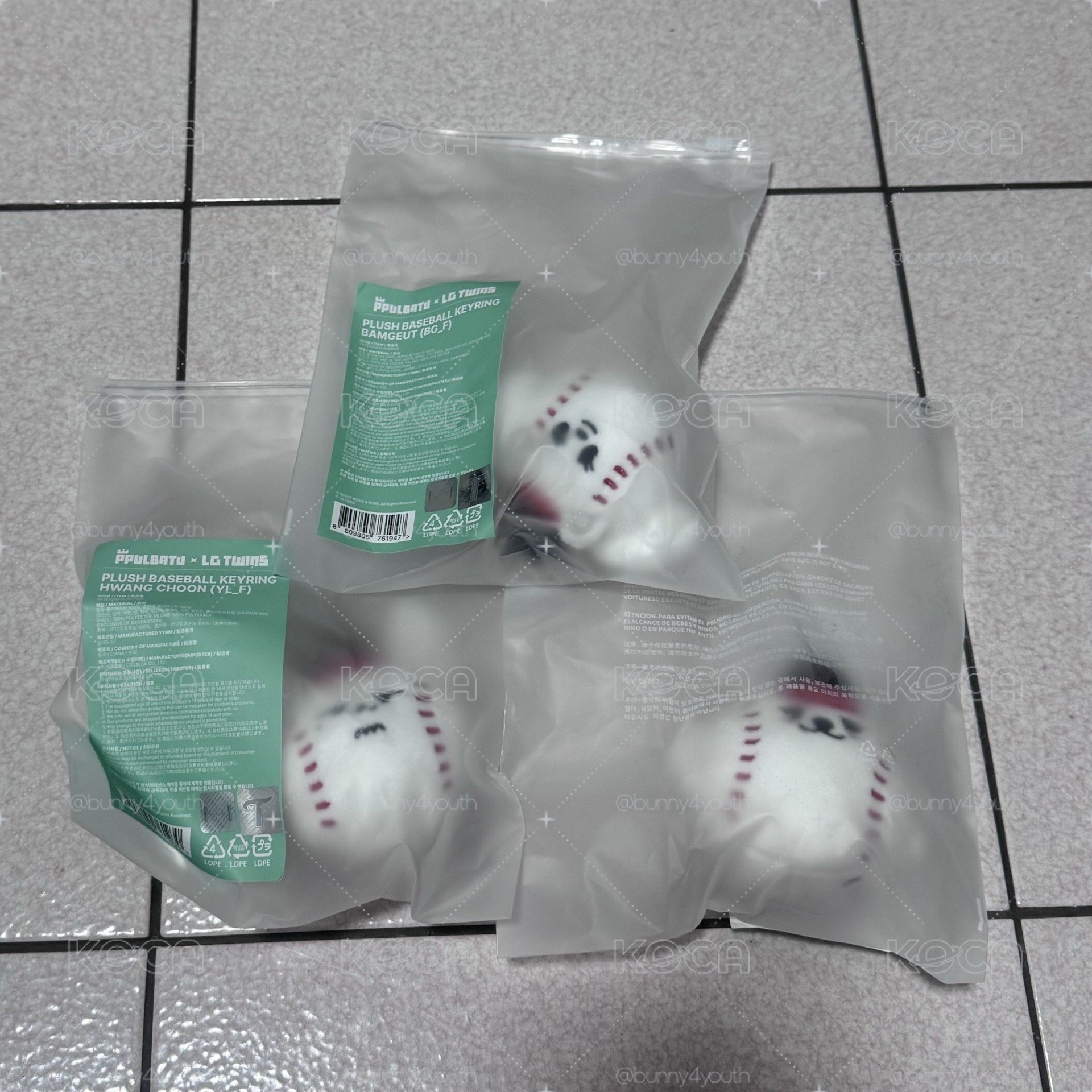 LG TWINS 棒球大頭吊飾