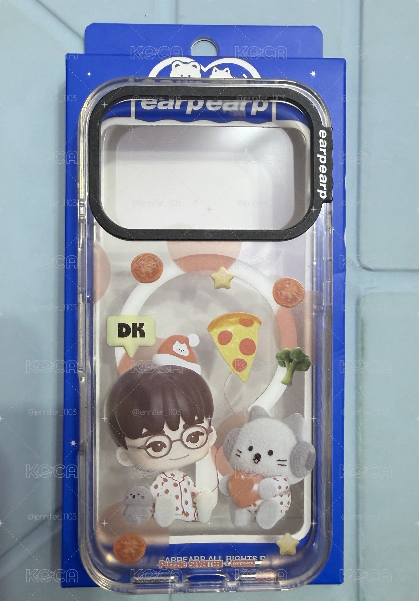 puzzle SVT 手機殼 