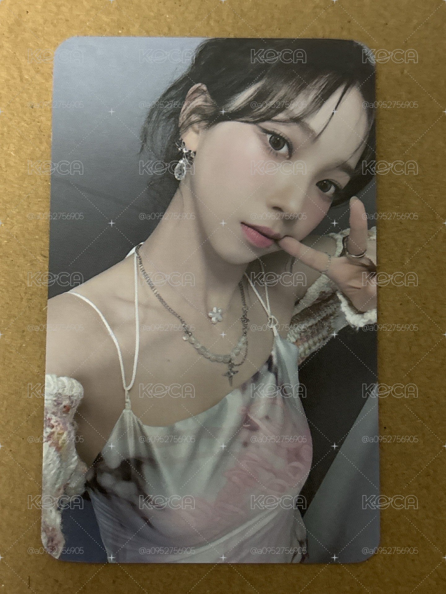 aespa Karina 柚子 #potd展會 滿額卡 #potd日本/泰國展會滿額柚 柚-71