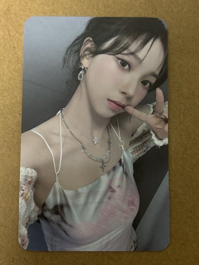 aespa Karina 柚子 #potd展會 滿額卡 #potd日本/泰國展會滿額柚 柚-71