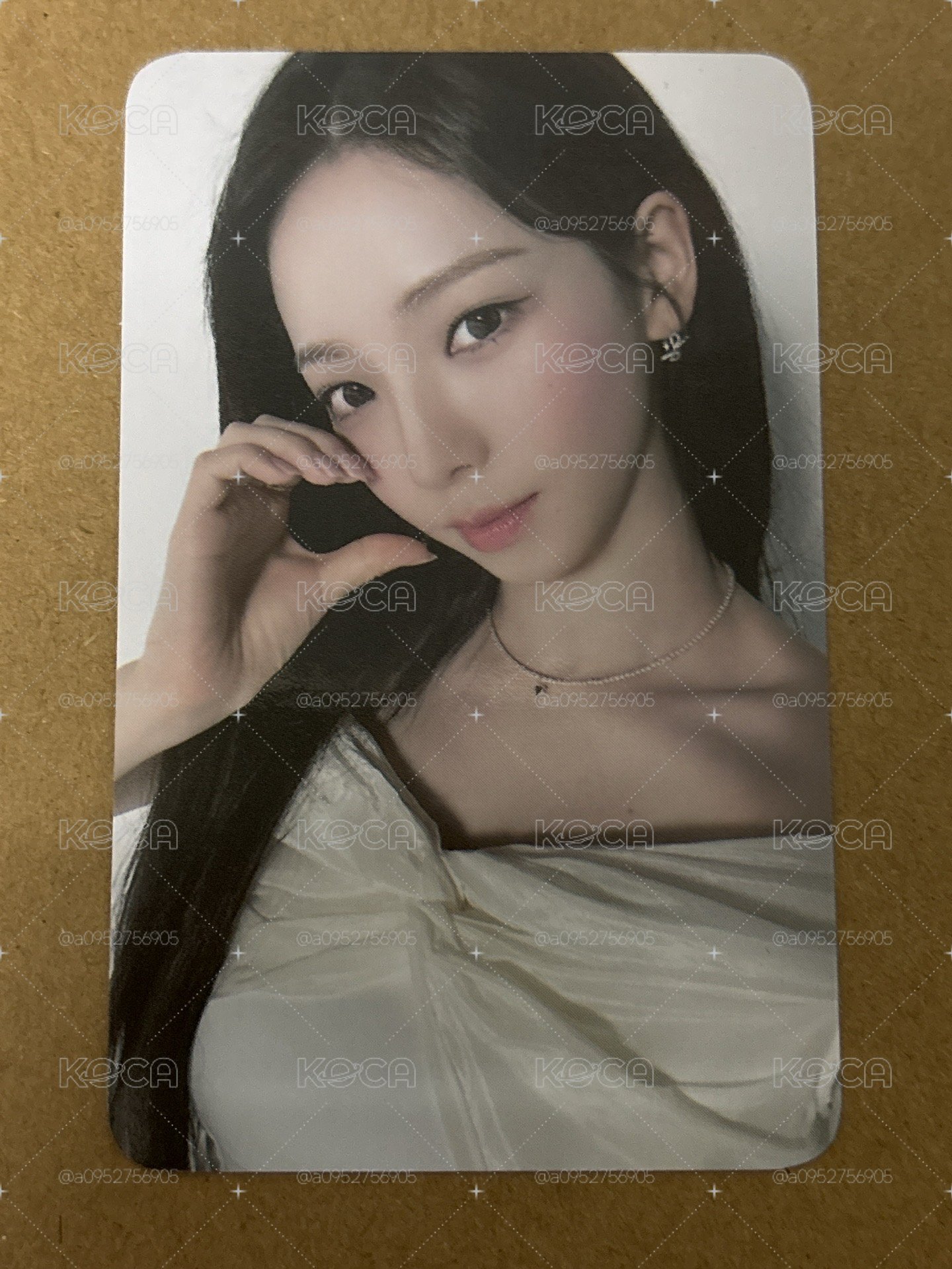aespa Karina 柚子 #potd展會 滿額卡 #potd日本/泰國展會滿額柚 柚-72