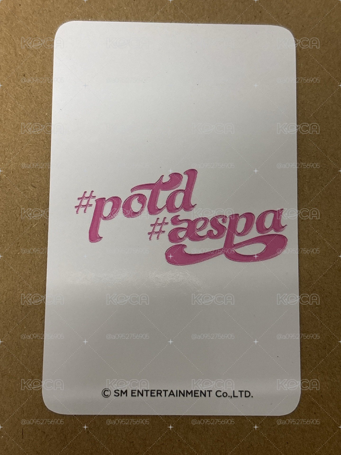 aespa Karina 柚子 #potd展會 滿額卡 #potd日本/泰國展會滿額柚 柚-72
