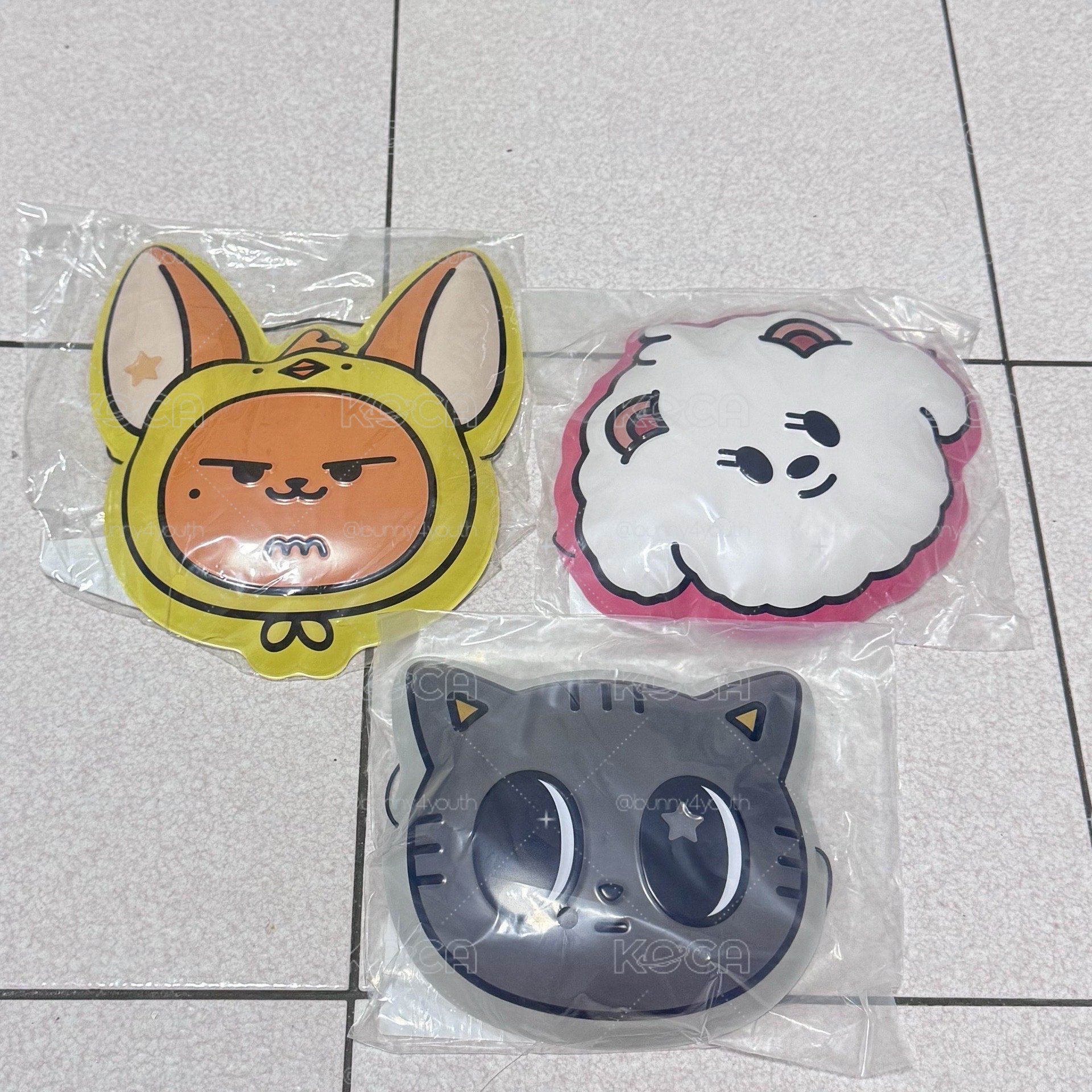 夏日快閃面具