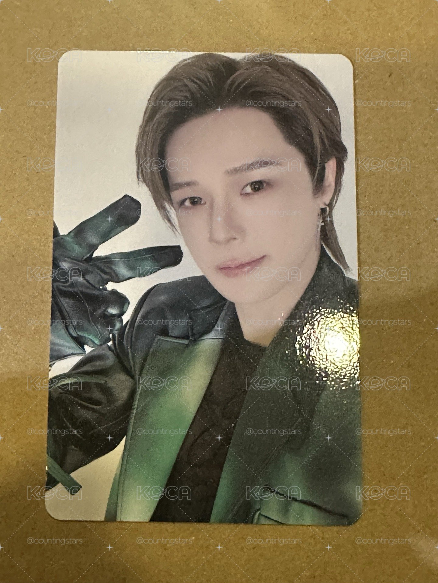 &TEAM K BTW周邊 購入特典 隨機卡