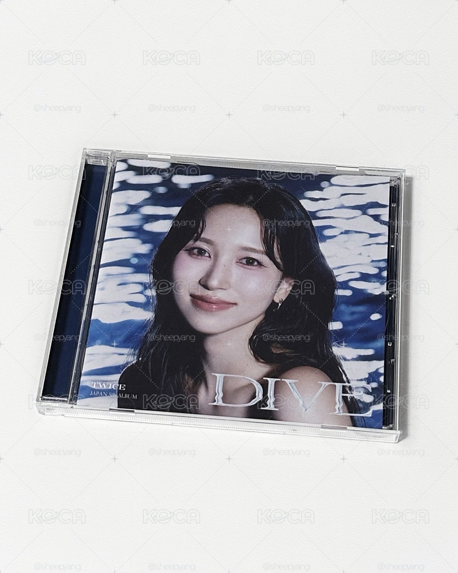 TWICE｜Mina DIVE 空專 含綁