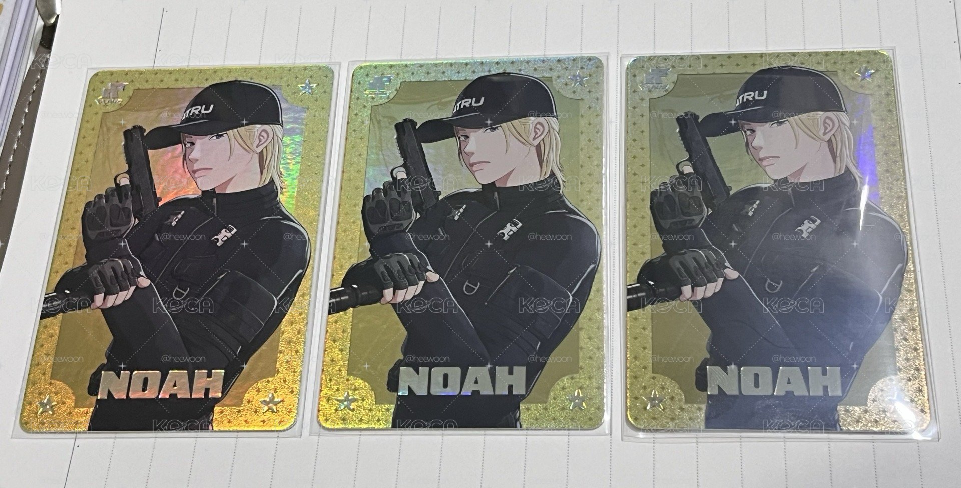 迷四 ID PASS ver. 專輯卡 閃卡