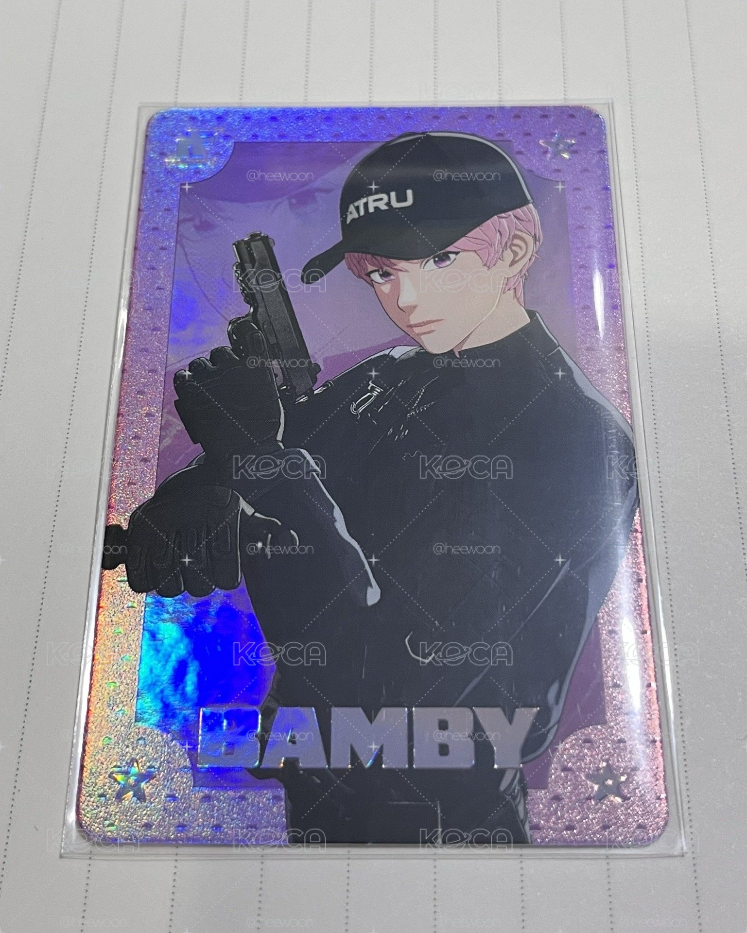 迷四 ID PASS ver. 專輯卡 閃卡