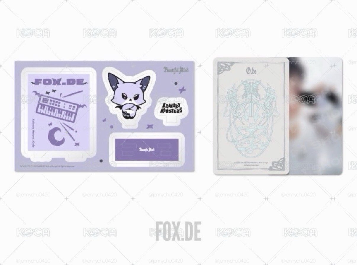 卡+立牌
