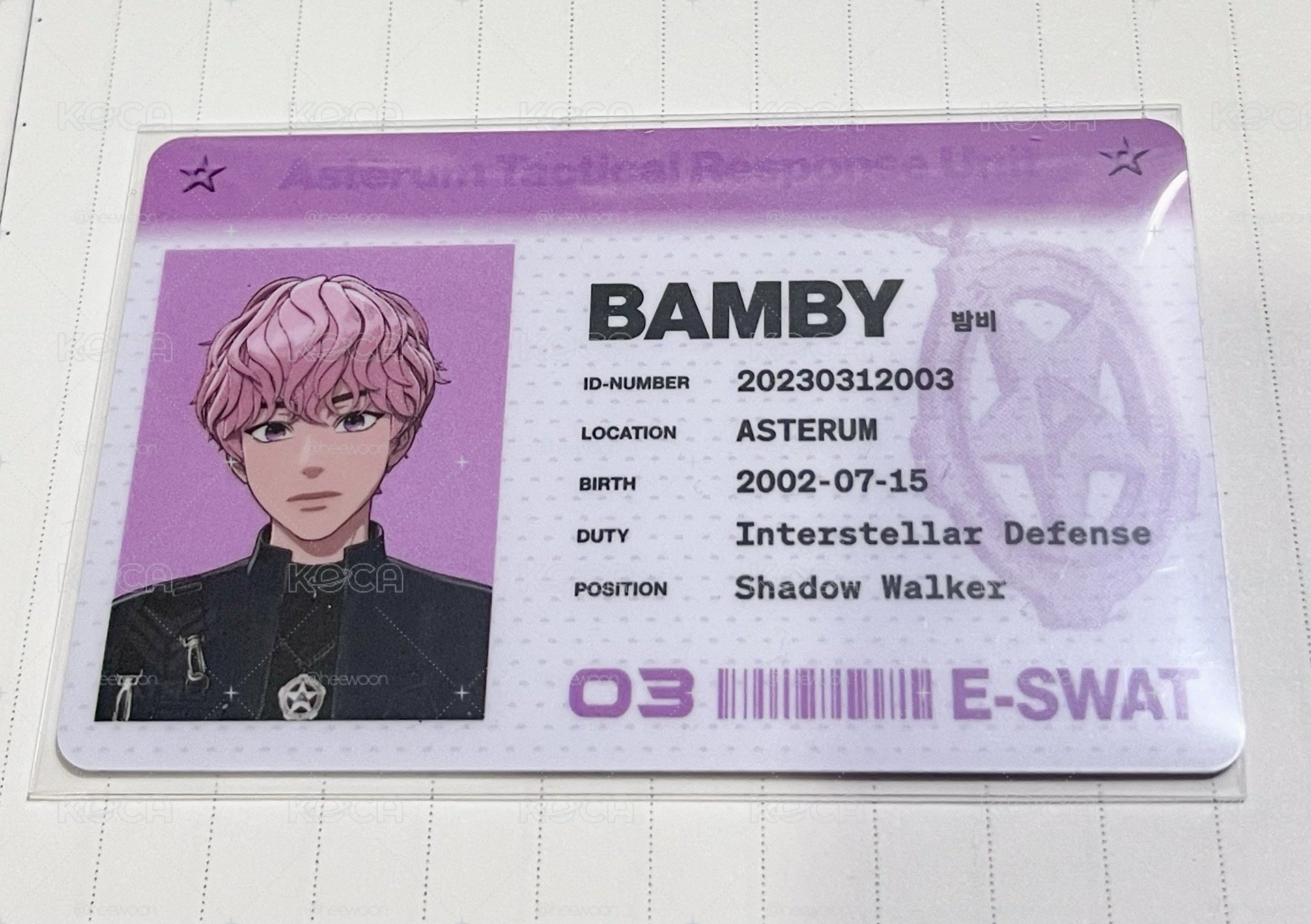 迷四 ID PASS ver. 專輯卡 身份卡