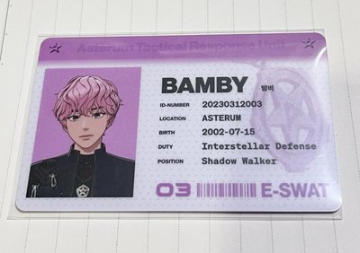 迷四 ID PASS ver. 專輯卡 身份卡