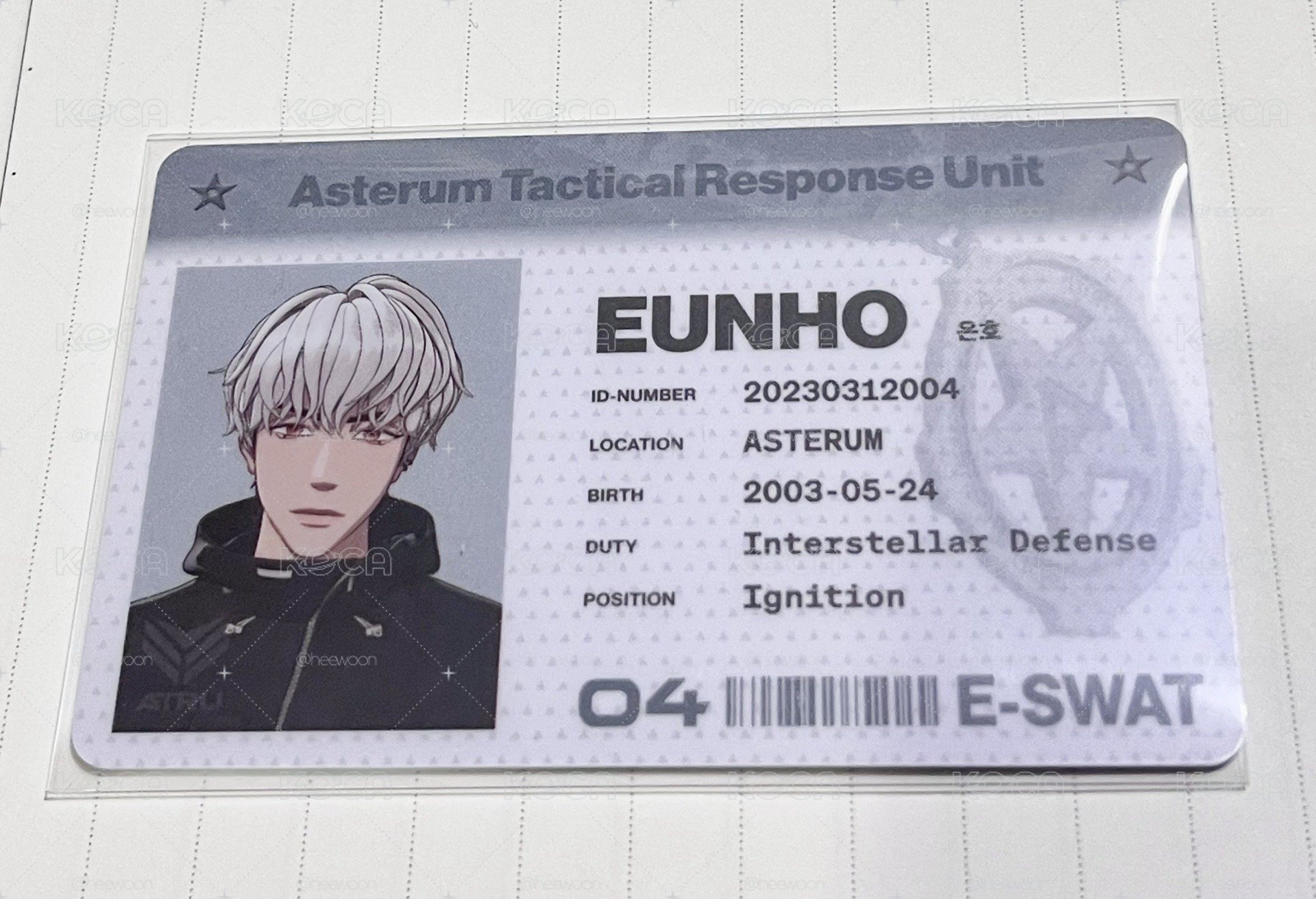 迷四 ID PASS ver. 專輯卡 身份卡