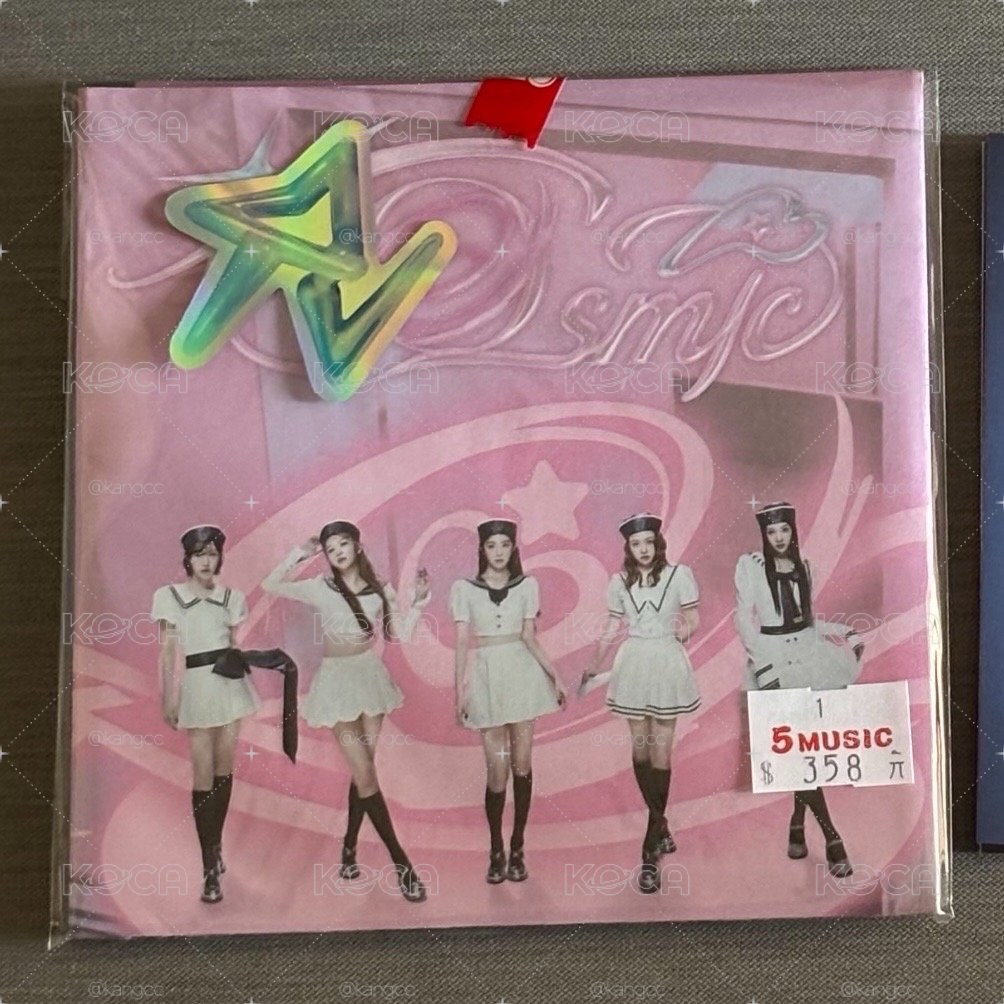 Red Velvet Cosmic(Poster Ver.)Hotel版
