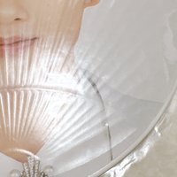 蛋巡白扇（有廠損）