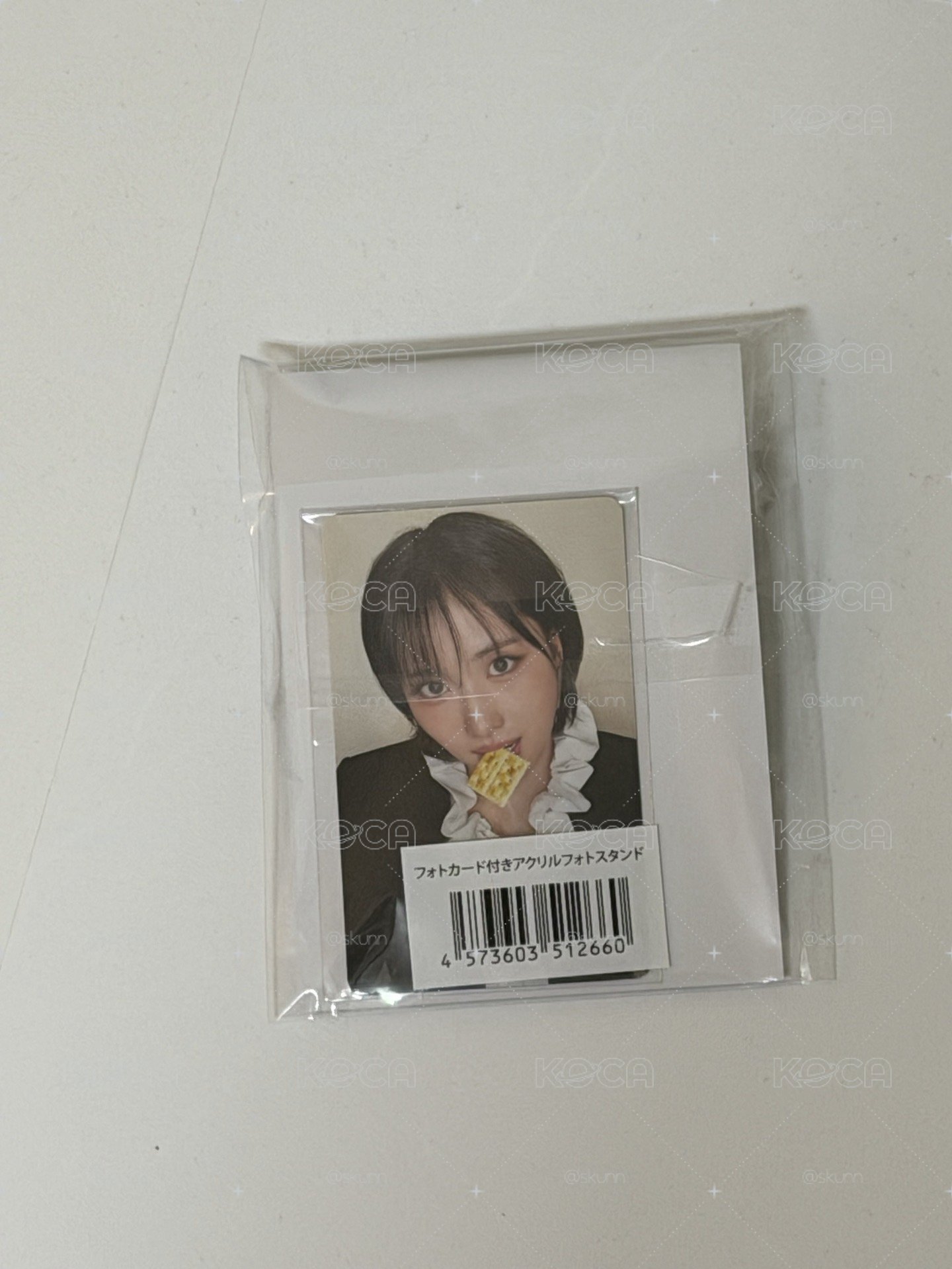 play桃特典+立牌