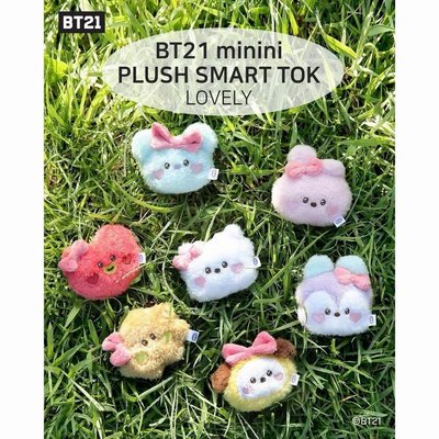 BT21 LOVELY 蝴蝶結手機氣墊支架