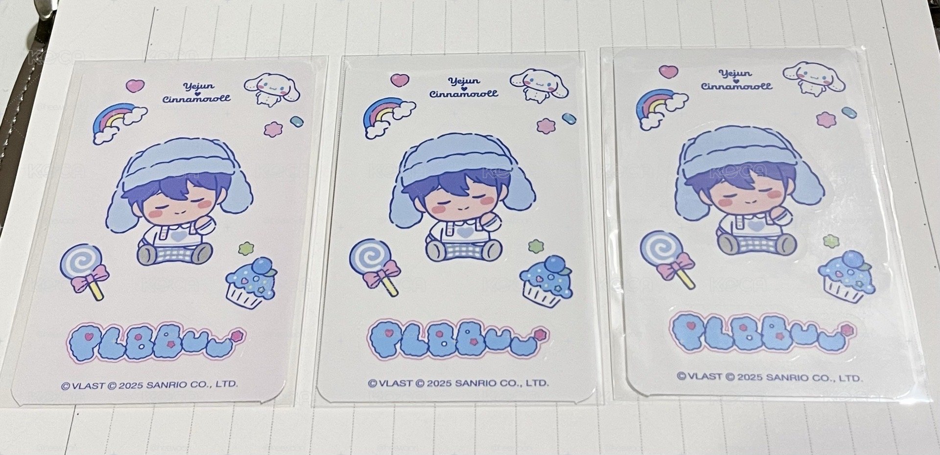 BBUU! 專輯卡 貼紙
