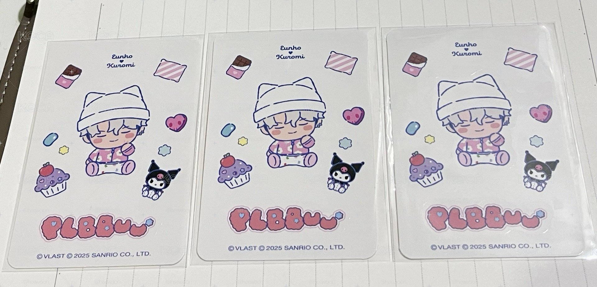 BBUU! 專輯卡 貼紙