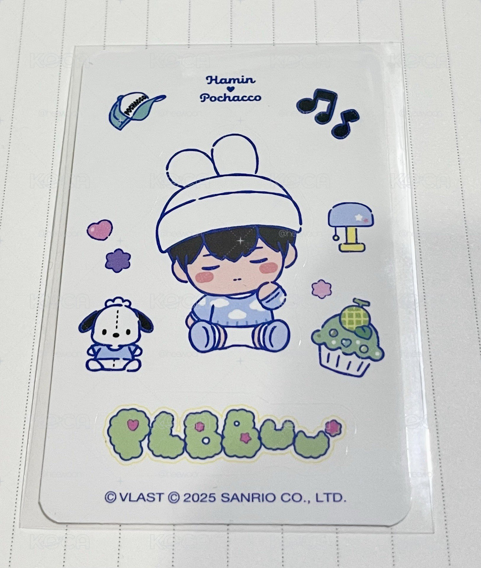 BBUU! 專輯卡 貼紙