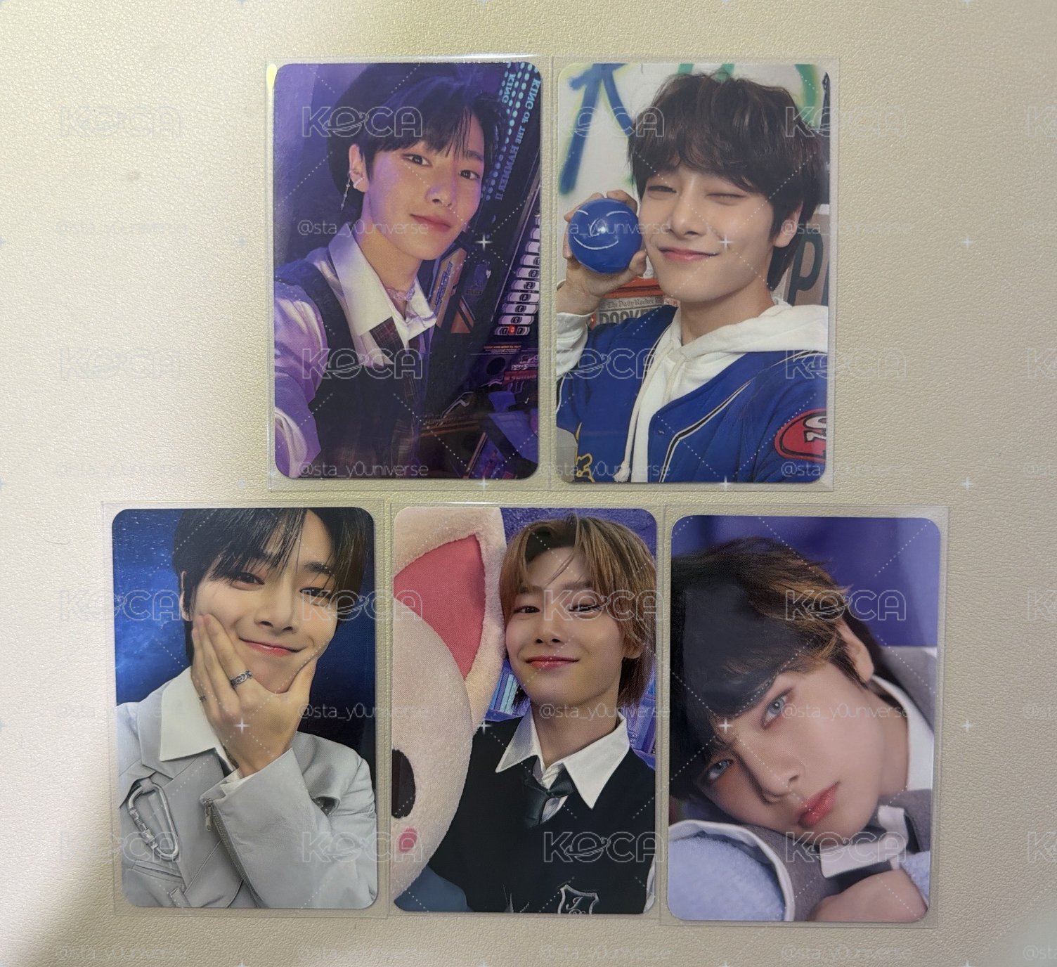 Straykids I.N小卡組