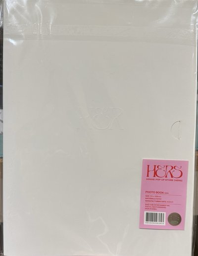 HER快閃 寫真集 / 回憶錄 