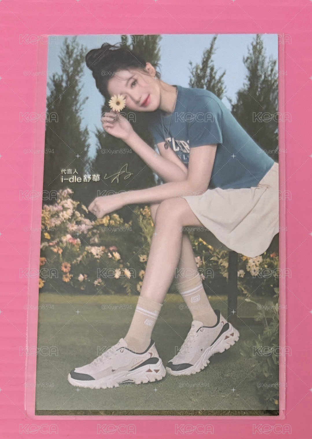 SKECHERS 代言卡（未打洞）