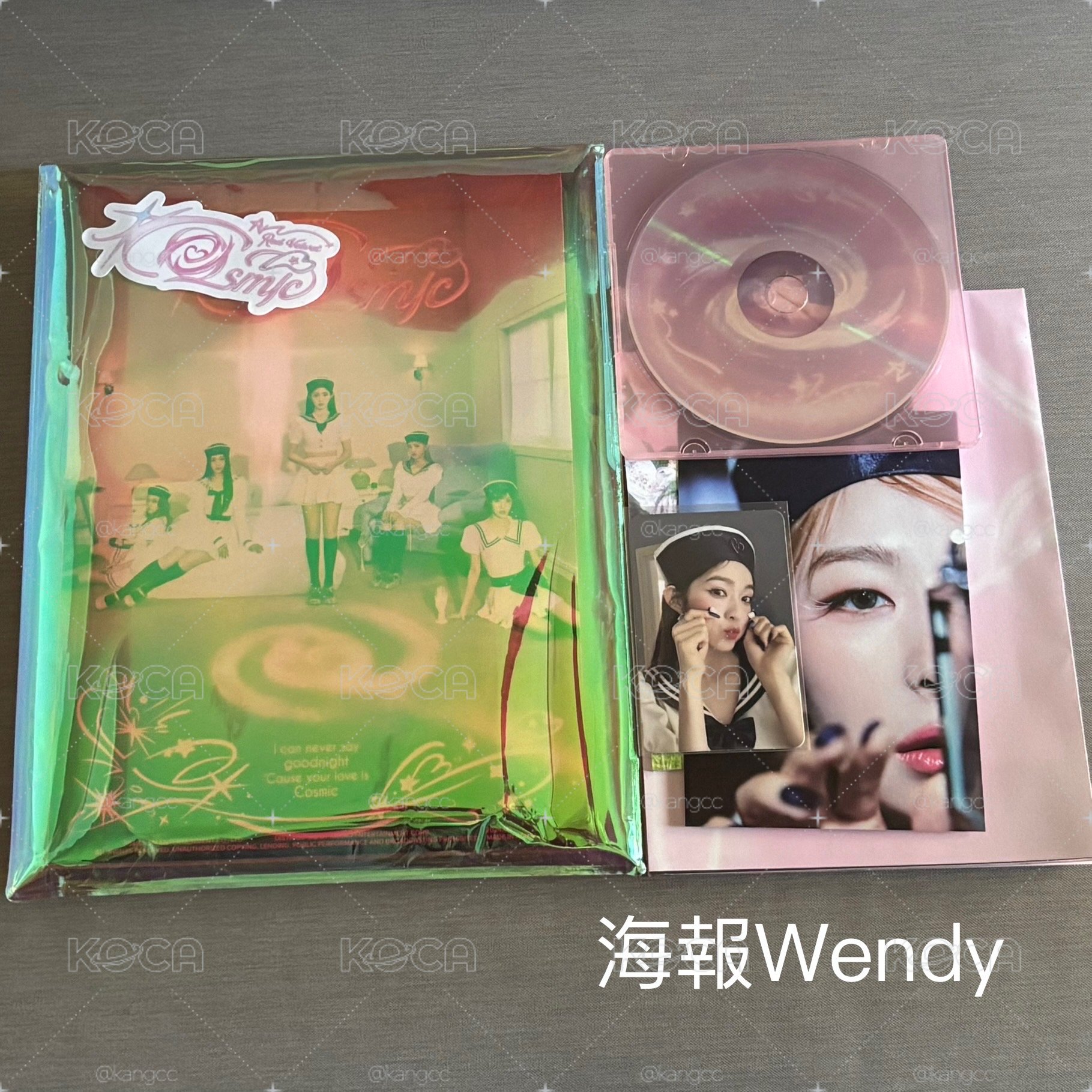 Red Velvet Cosmic(PB ver.)Hotel版