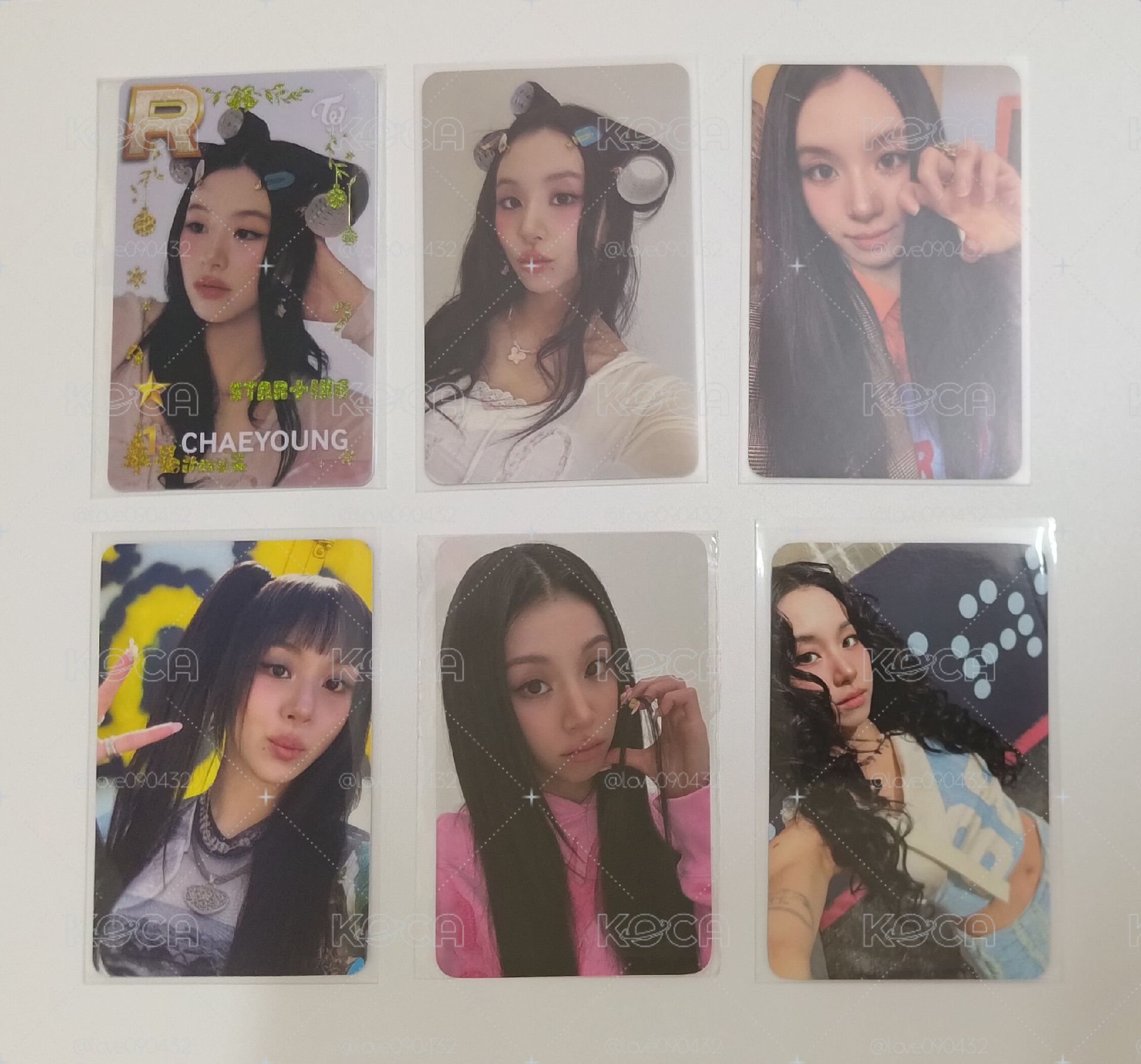 彩瑛小卡區