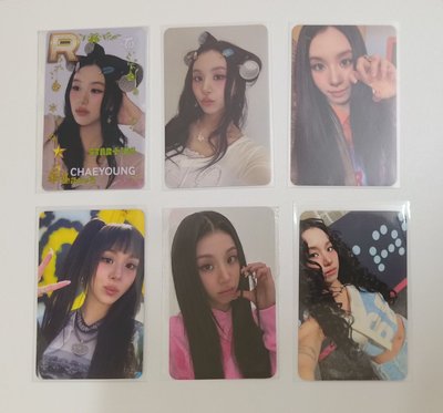 彩瑛小卡區