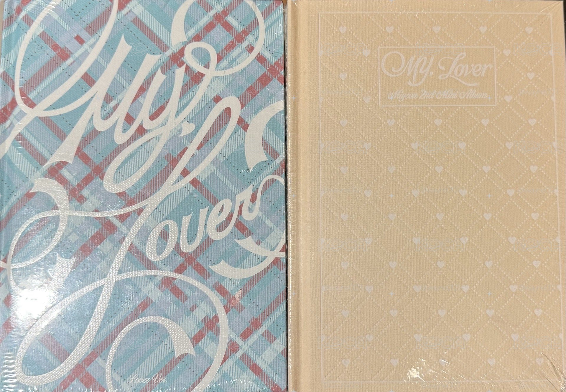MY, Lover 專輯一套