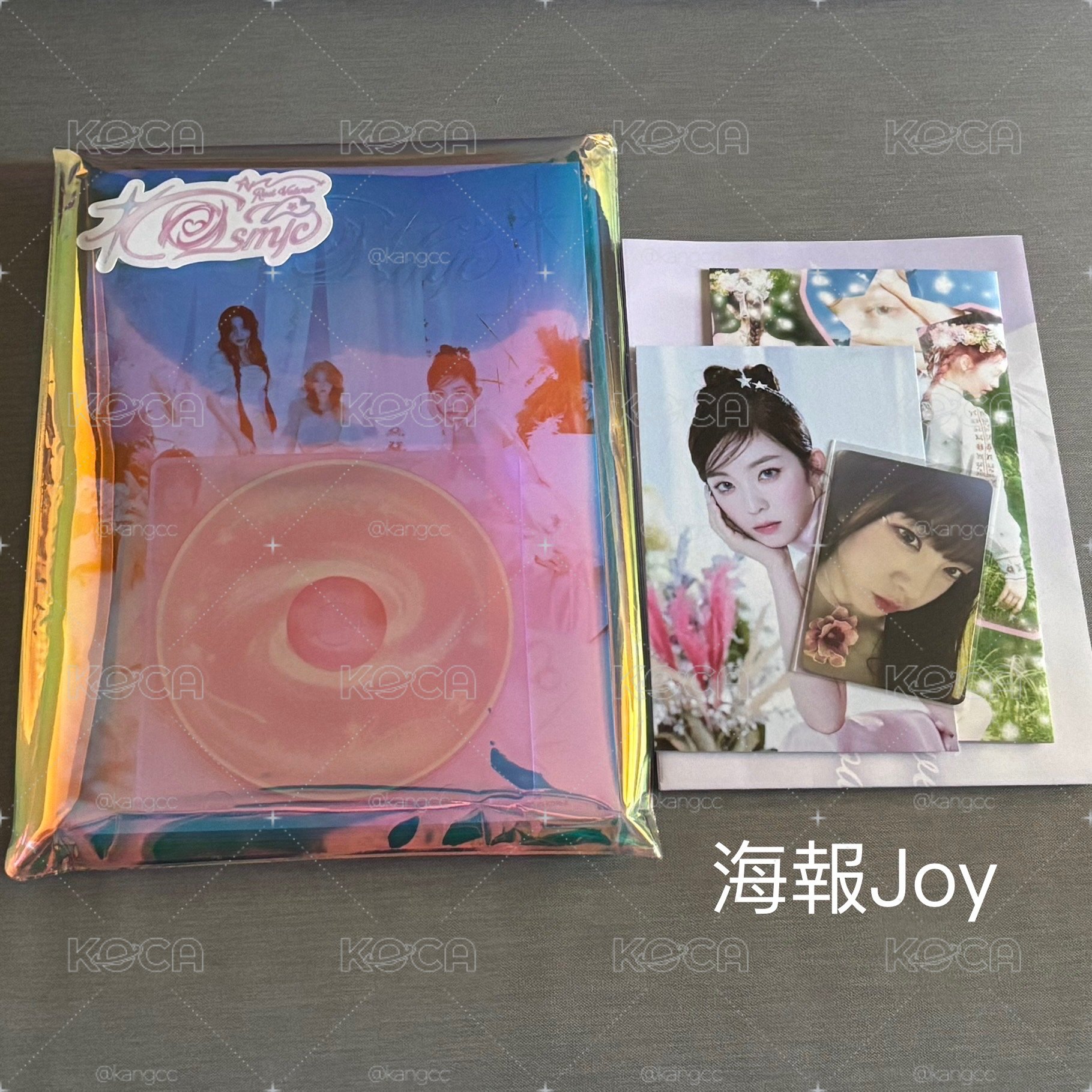 Red Velvet Cosmic(PB ver.)Midnight sun版