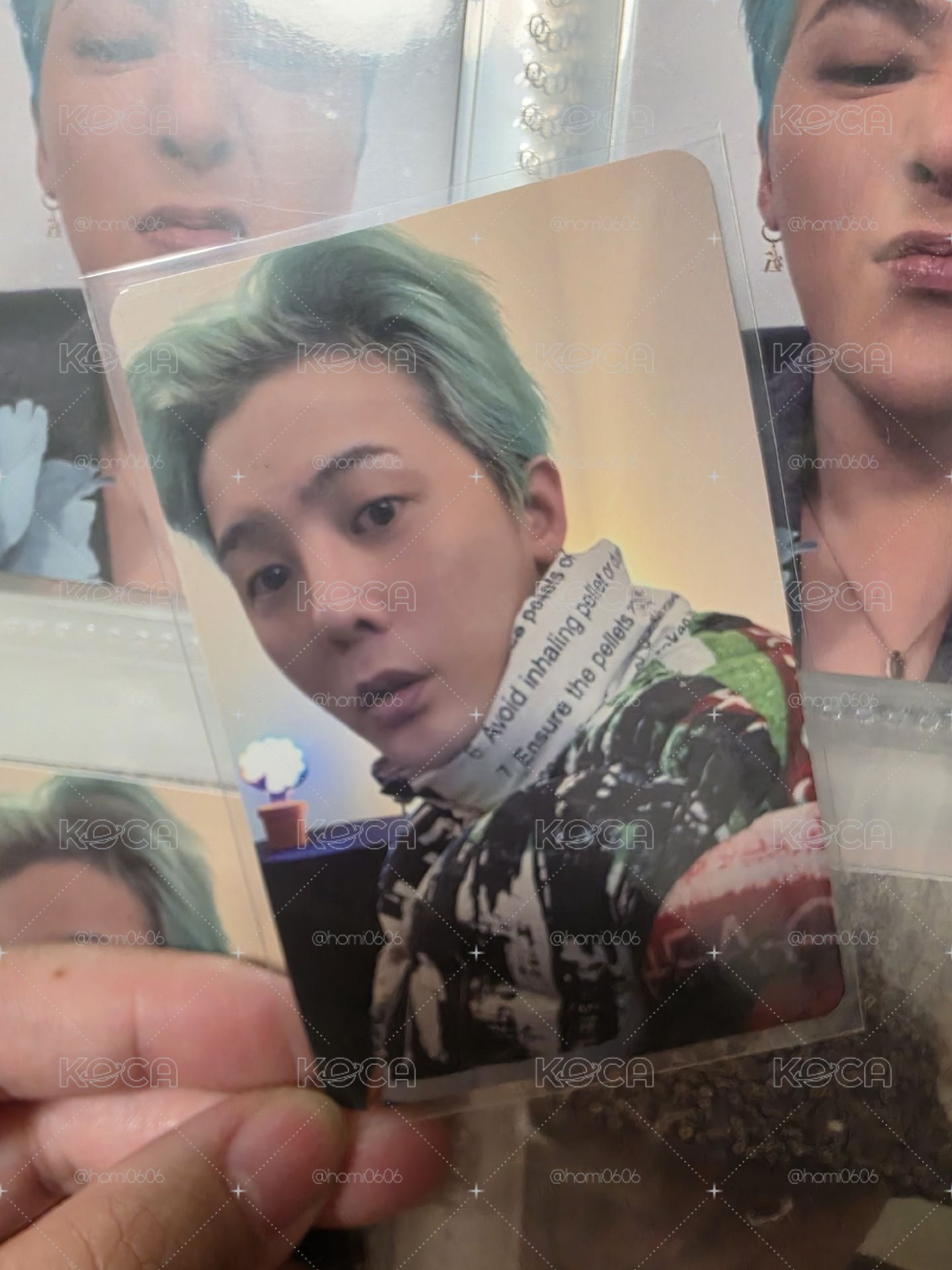 G-DRAGON 演唱會週邊小卡