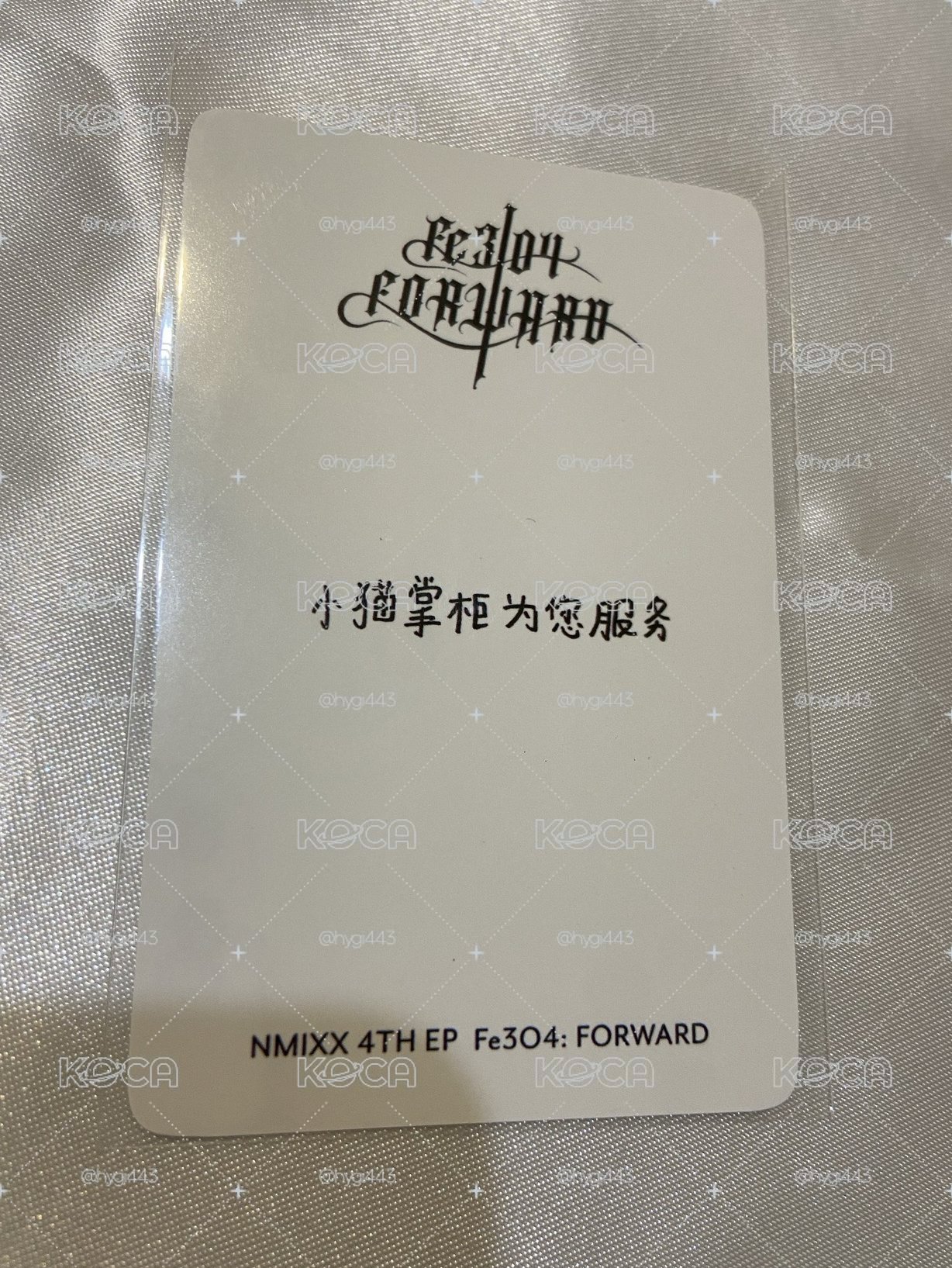 小貓掌櫃為您服務