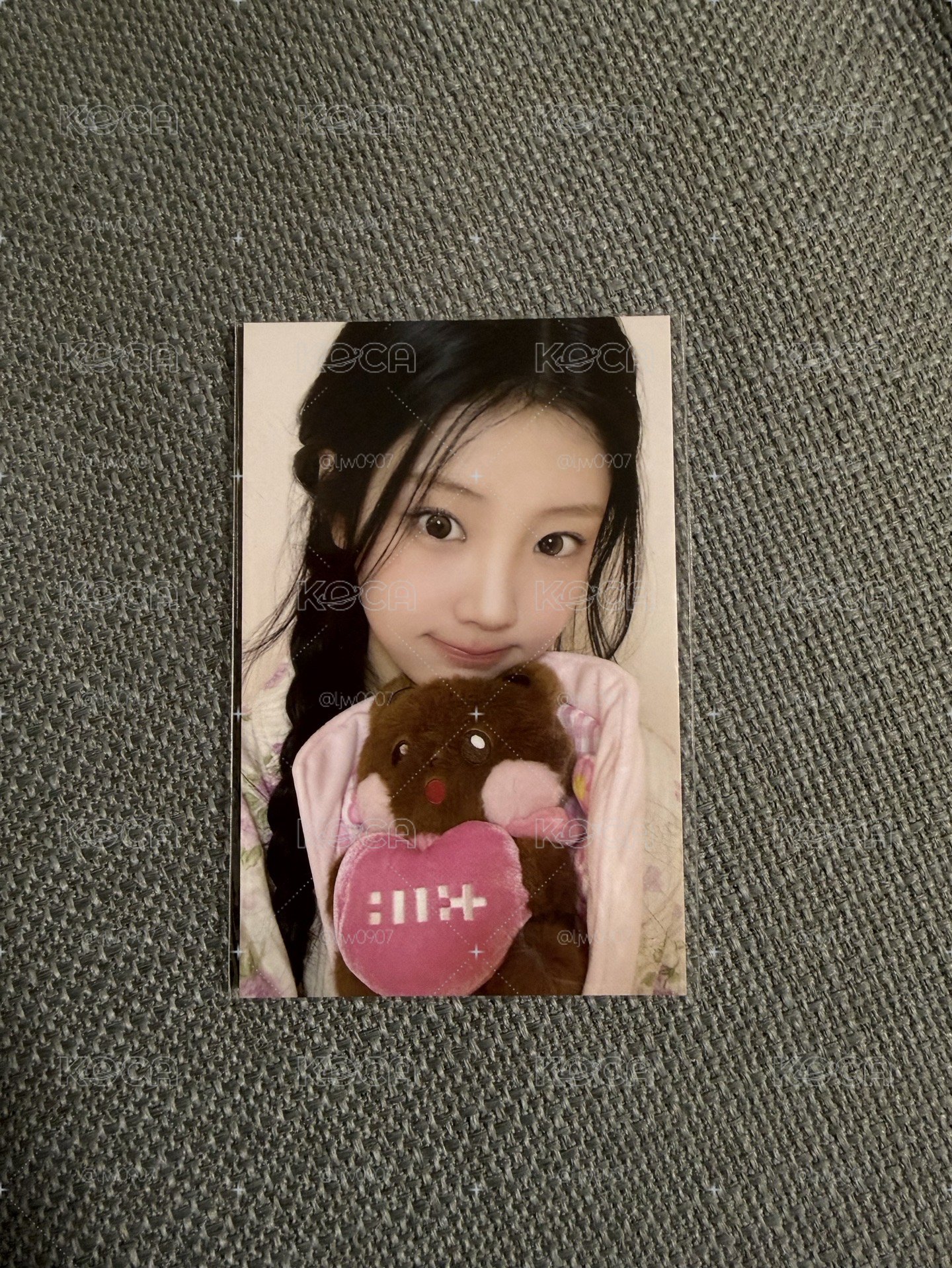 二週年紀念 滿額卡 （Wonhee)