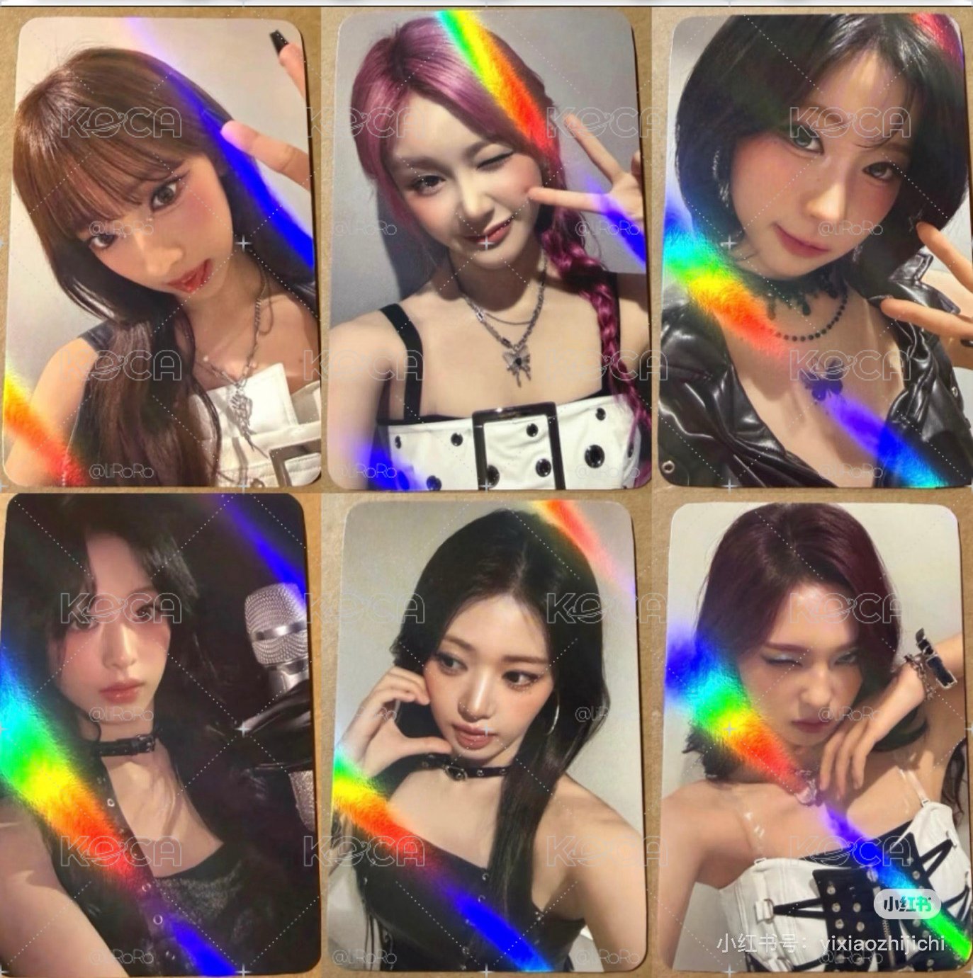 🩵BABYMONSTER 二週年寫真WM Ver.B 閃卡特典