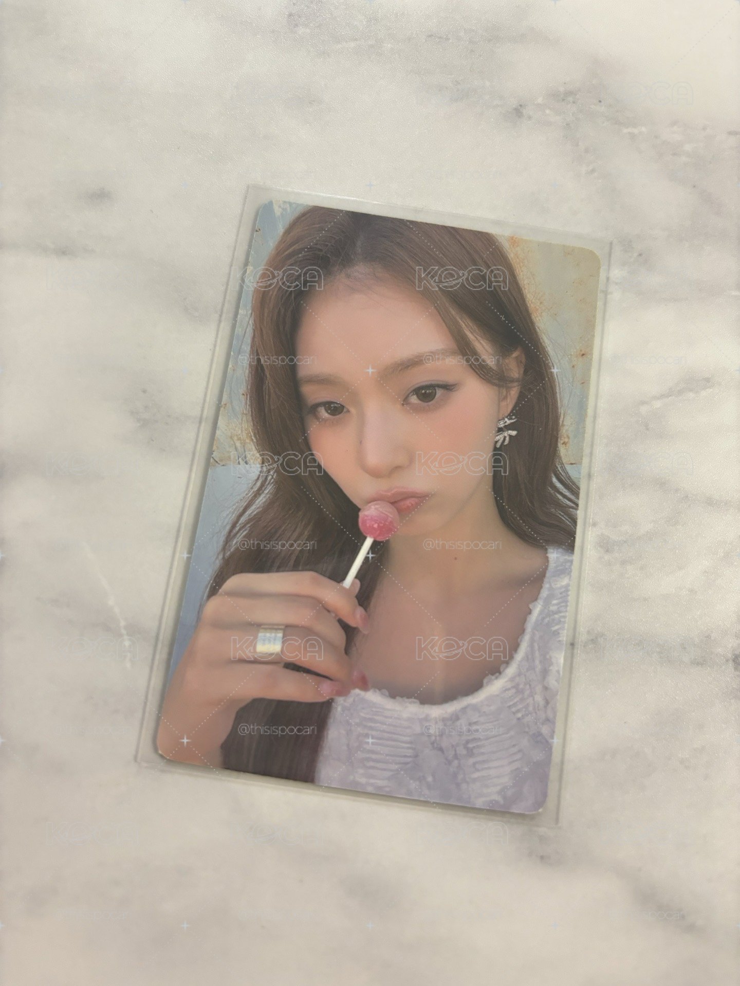 fromis_9  娜炅 世巡首爾場 fromm卡