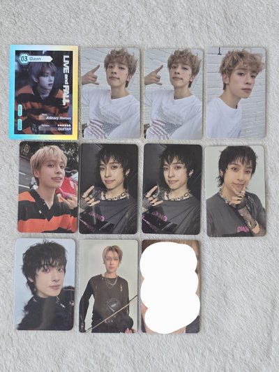 Xdinary Heroes Gaon 專卡 特典卡 簽售卡 滿額卡