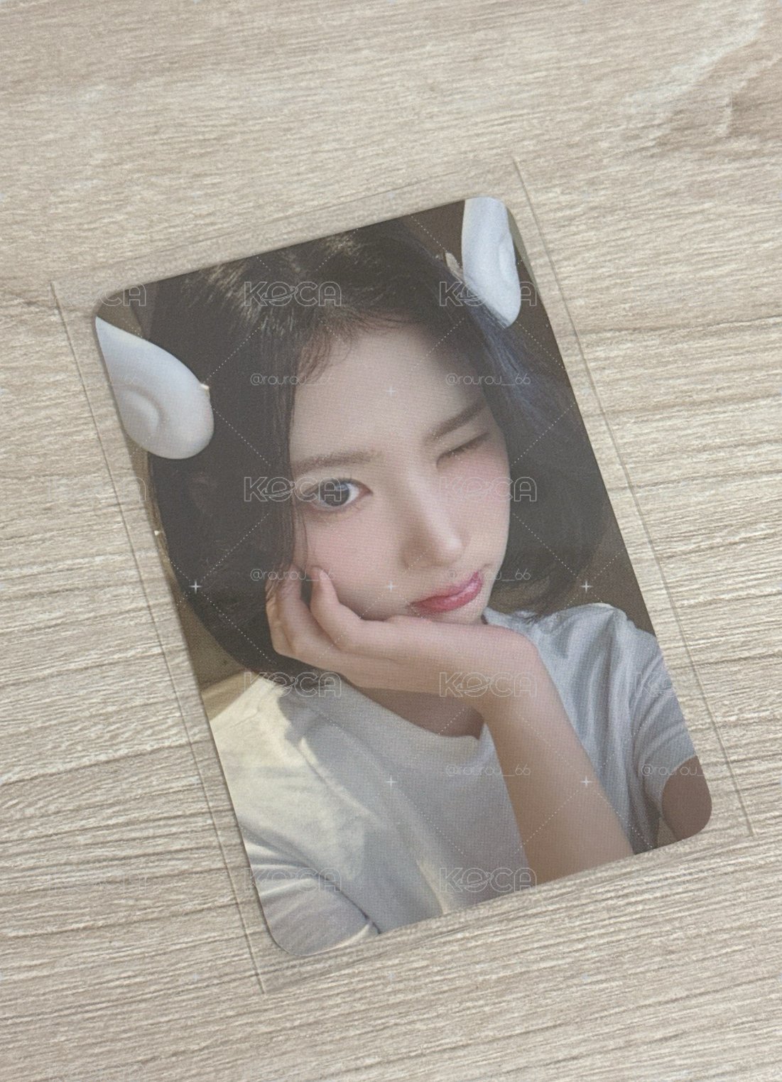 Style wm 幸運卡 Jiwoo