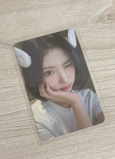 Style wm 幸運卡Jiwoo