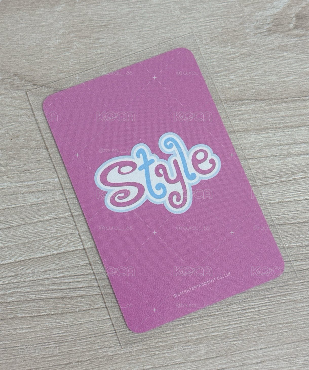 Style wm 幸運卡Jiwoo